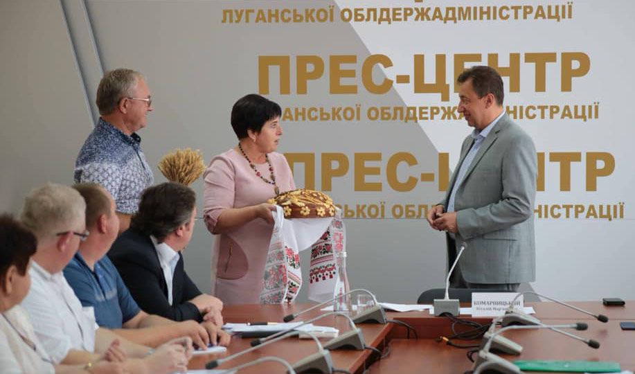 Коровай за рекордний врожай